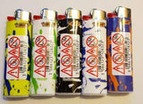 Bic Lighters Lot Of 5 Collection Original - Bic