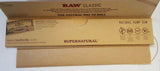 Raw 12 Inch Natural Rolling Papers 20 Leaves Super Size Papers - Rolling Papers