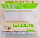 Brand New Gizeh Slim Rolling Papers 26x50 Booklets+Tips Medium 1 1/4 Super Fine - benz-market