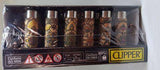 Pack Of 24 Clipper Lighters With Hand Sewn Cork Cover Rare