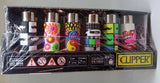 Pack Of 24 Clipper Lighters With Hand Sewn Cover Rare