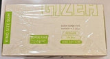 Brand New Gizeh Slim King Size Rolling Papers 50x33 Booklets 12.0 g/m Super Fine - benz-market