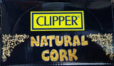 6 Clipper Lighter With Hand Sewn Cork - Clipper Lighters