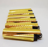 6 Mini Metal Clipper Lighters - Clipper Lighters