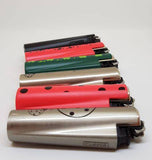 6 Mini Metal Clipper Lighters - Clipper Lighters