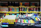 Wholesale Lot Of 10 Clipper Lighter Full Plates 48 Clippers Each Mix - Clipper Lighters