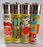 4 Clipper Lighters Pop Collection - Clipper Lighters