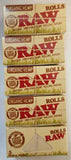 Raw Organic Hemp Rolls 5Pcs Of 5Meter Each Rolling Papers - Rolling Papers