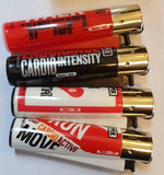 4 Clipper Lighters Gym Collection - Clipper Lighters