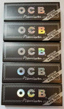 Ocb Premium 1 1/4 Rolling Papers+Filters Lot Of 5 Booklets 50 Leaves - Rolling Papers