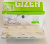 Brand New Gizeh Slim Rolling Papers 26x50 Booklets+Tips Medium 1 1/4 Super Fine - benz-market