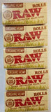 Raw Organic Hemp Rolls 5Pcs Of 5Meter Each Rolling Papers - Rolling Papers