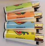 4 Clipper Lighters Vip Corazones Collection - Clipper Lighters