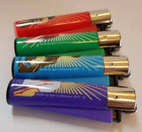 4 Clipper Lighters Smile Collection - Clipper Lighters